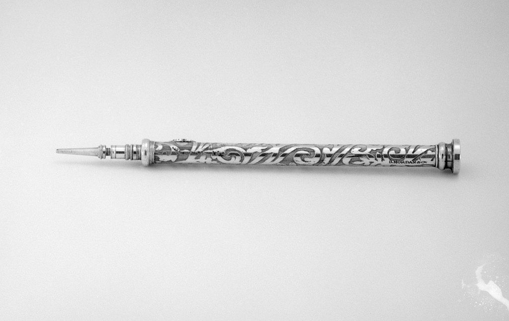 Pencil with eraser set - Victorian era - The MET